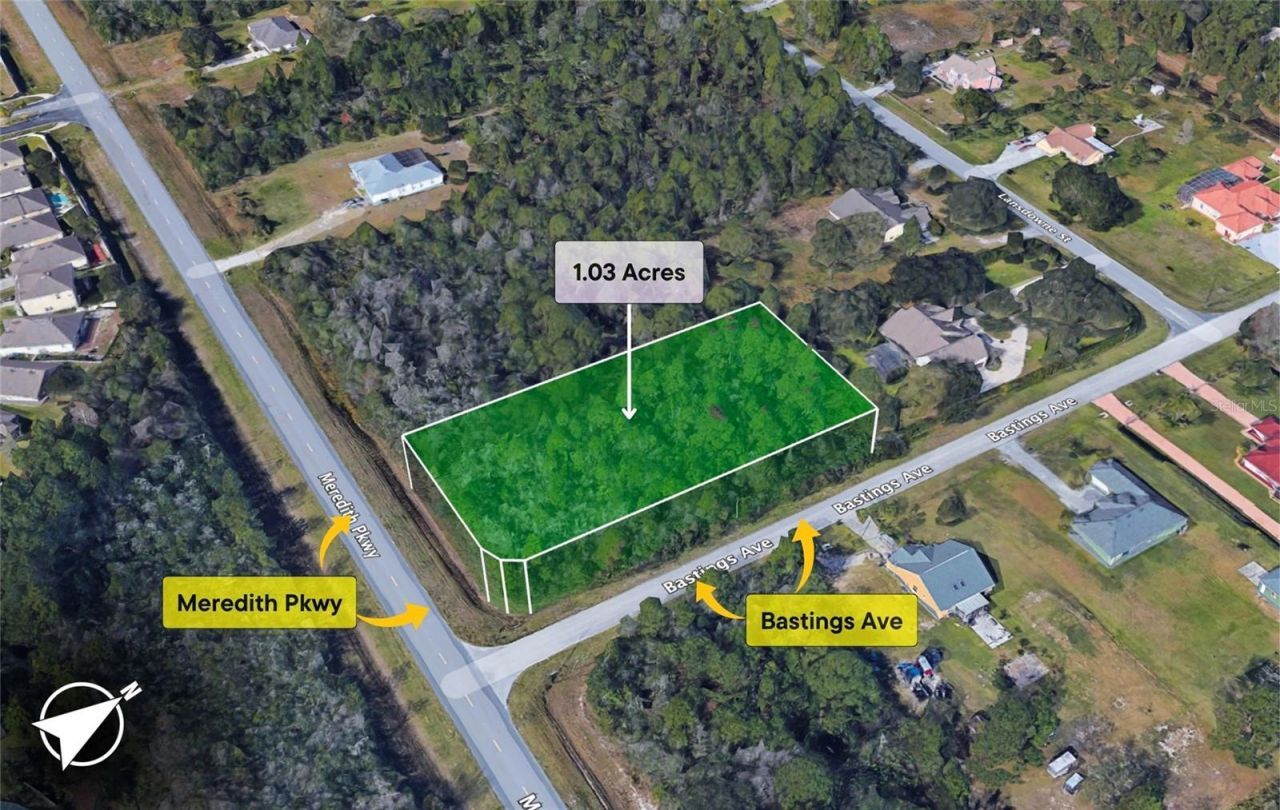 Lot 85 Meredith Parkway, Orlando, FL 32833 Photo