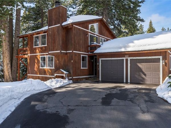 603 Cynthia Court, Incline Village, NV 89451