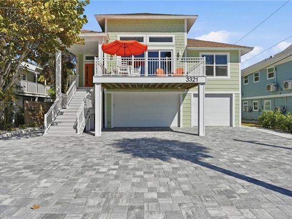 3321 Estero BLVD, FORT MYERS BEACH, FL 33931