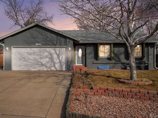 9643 W Grand Avenue, Littleton, CO 80123