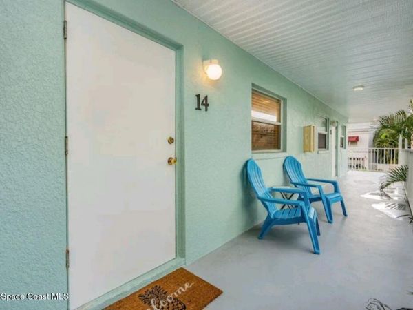 7605 Ridgewood Avenue, Unit 14, Cape Canaveral, FL 32920