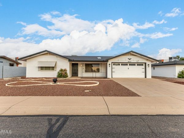 643 N 67TH Place, Mesa, AZ 85205