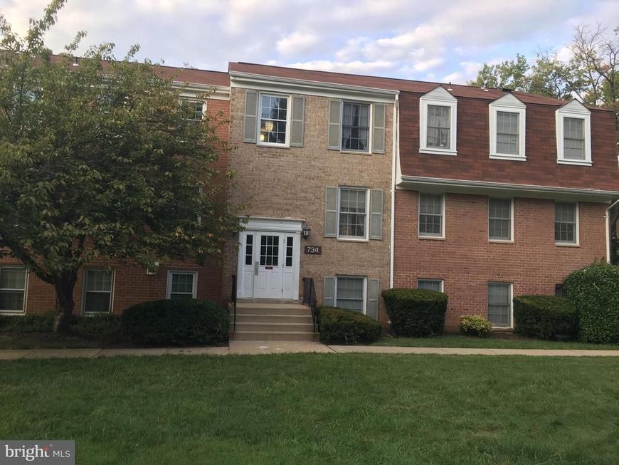 734 Quince Orchard Boulevard, Unit 201, Gaithersburg, MD 20878 Main Photo