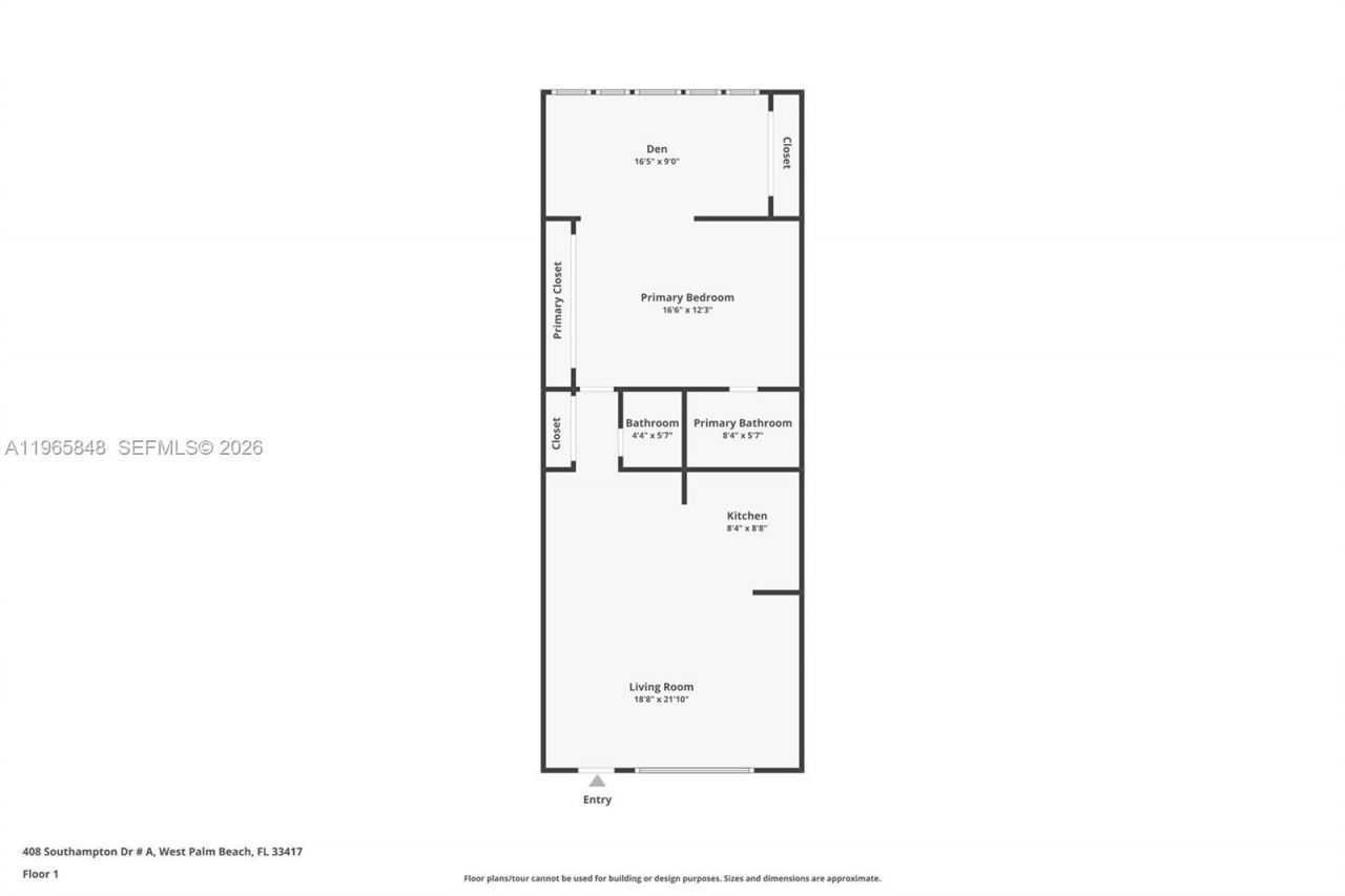 408 Southampton A, Unit 408, West Palm Beach, FL 33417 Photo