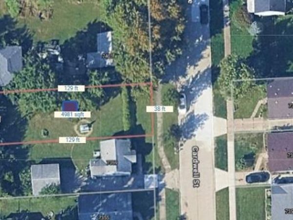 Vacant Cardwell, Westland, MI 48185