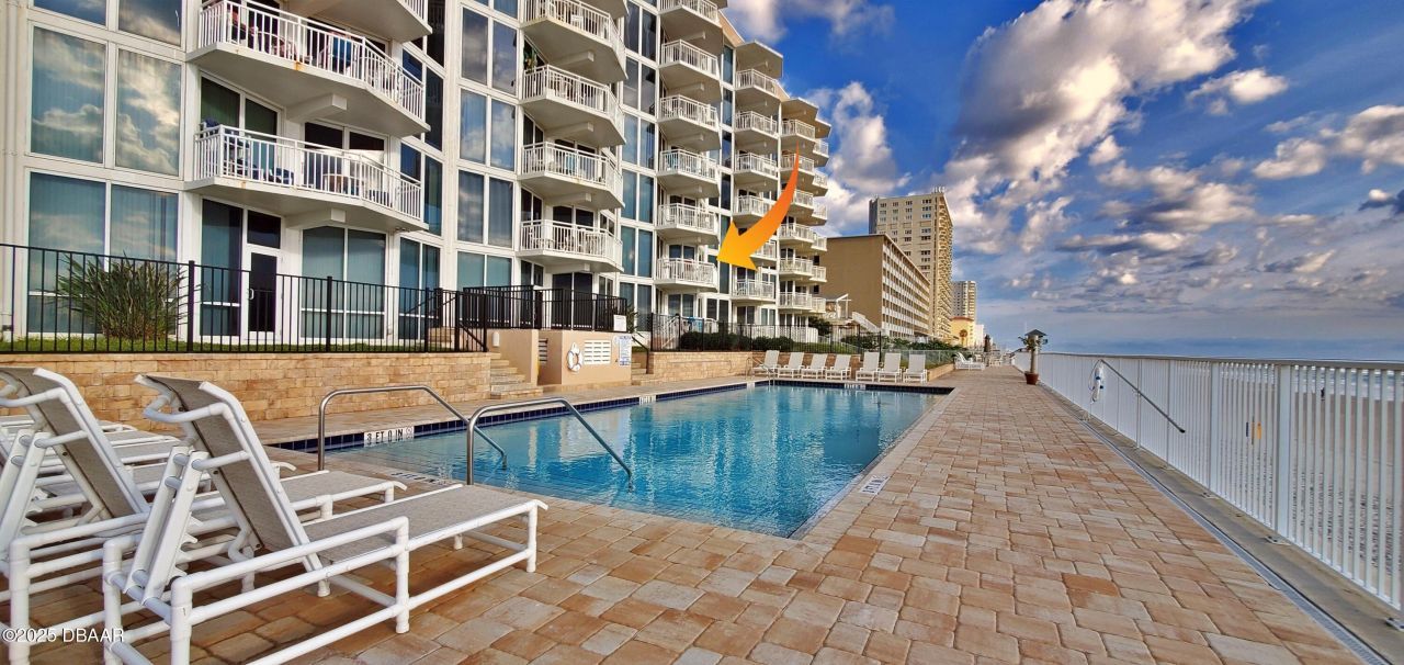 3555 S Atlantic Avenue, Unit 203, Daytona Beach Shores, FL 32118 Main Photo