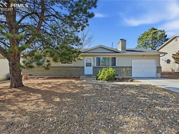 4020 E Darby Circle, Colorado Springs, CO 80907