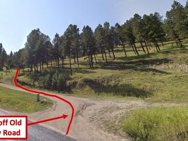 TBD OLD HILL CITY RD, Hill city, SD 57745