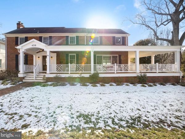 4518 CHASE AVENUE, BETHESDA, MD 20814