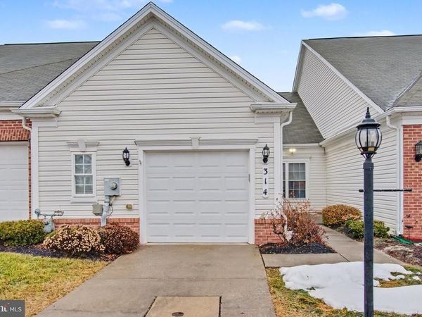 314 BUTTERFLY DRIVE, Unit 72, TANEYTOWN, MD 21787