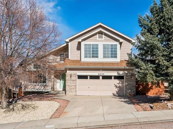 2230 Brent Circle, Colorado Springs, CO 80920