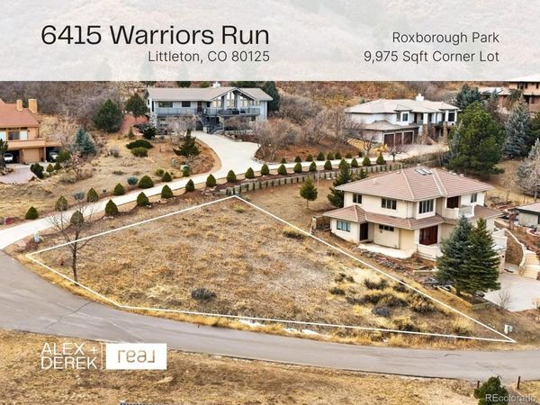 6415 Warriors Run , Littleton, CO 80125