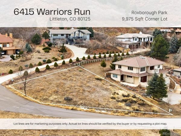 6415 Warriors Run, Littleton, CO 80125