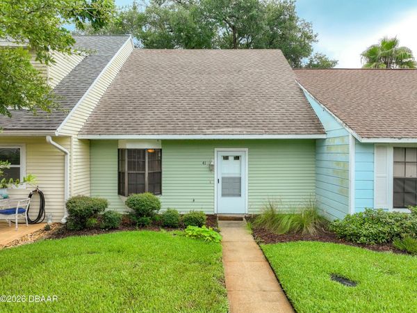 232 N Ridgewood Avenue, Unit G41, Edgewater, FL 32132