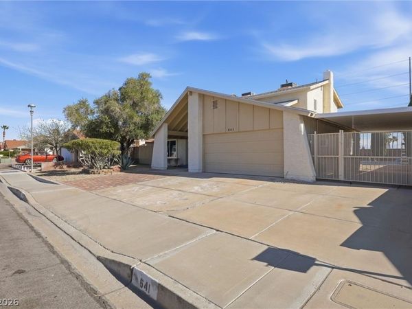 641 Otono Drive, Boulder City, NV 89005