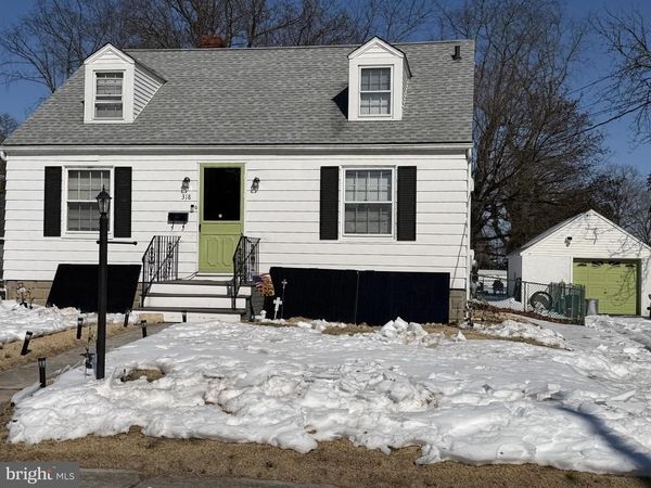 318 FENWICK AVENUE, SALEM, NJ 08079