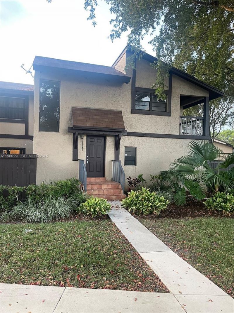 2191 Bayberry Dr, Unit 2191, Pembroke Pines, FL 33024 Main Photo