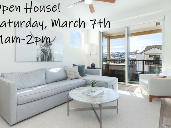 381 W Meadow Mile, Unit #4, Fraser, CO 80442