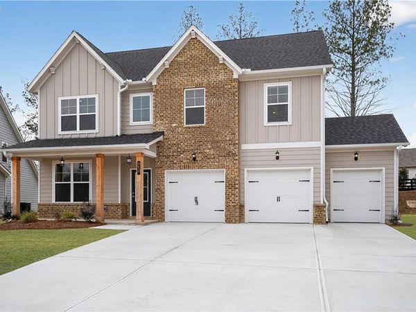 212 Villa Rica Springs - Lot 9, Villa Rica, GA 30180