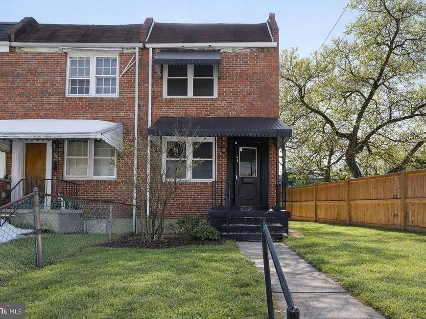 3021 Stafford Street, Baltimore, MD 21223 Main Photo