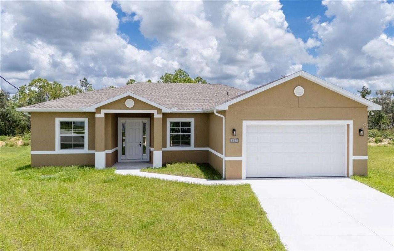 437 Mercedes Court, Lehigh Acres, FL 33972 Main Photo