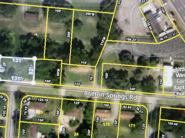 0 Britton Springs E, Clarksville, TN 37042