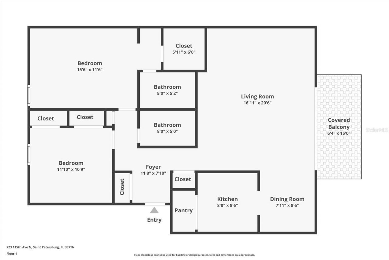 723 115th Avenue N, Unit 2106, Saint Petersburg, FL 33716 Photo