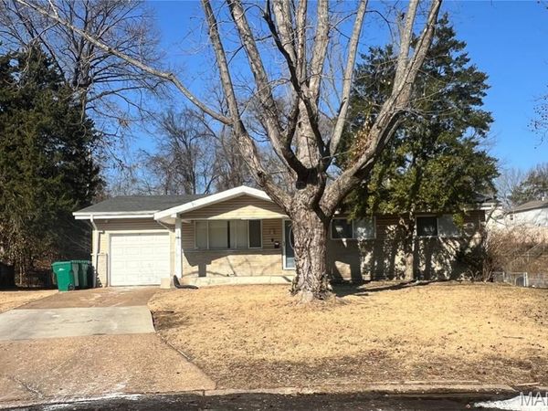 10460 Gardo Court , Bellefontaine Nghbrs, MO 63137