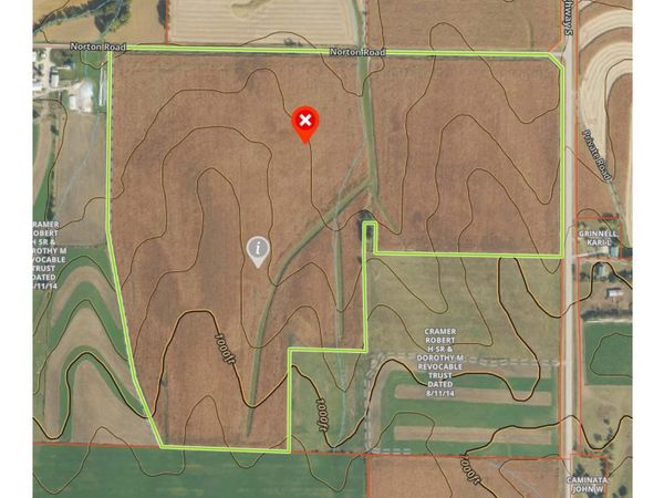 130.9 Ac Norton Road, Juda, WI 53550