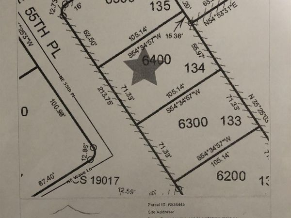 TL 6400, 6500 NE 55th Pl, Lincoln City, OR 97637