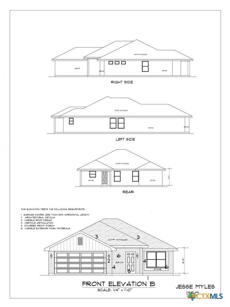 1808 Gigante Drive, Killeen, TX 76543 Main Photo