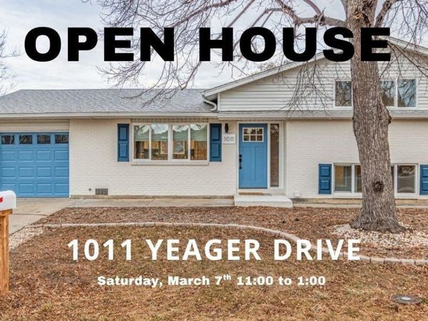 1011 Yeager Drive, Longmont, CO 80501