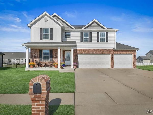 3469 Chippewa Drive, Shiloh, IL 62221