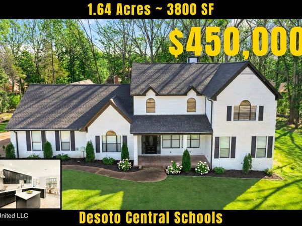 3555 Bonner Drive, Olive Branch, MS 38654