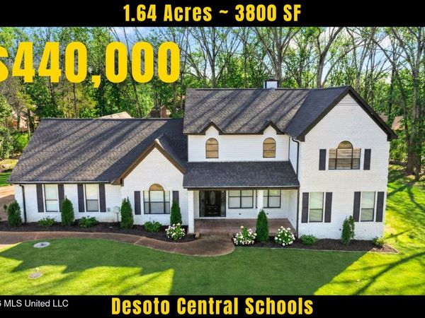 3555 Bonner Drive, Olive Branch, MS 38654