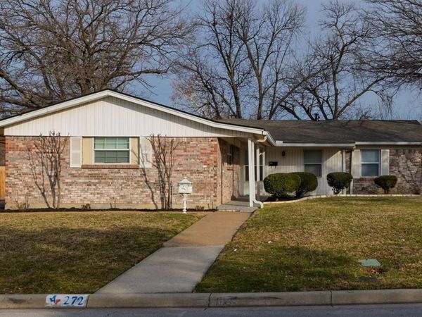 272 Palomino Drive, Saginaw, TX 76179