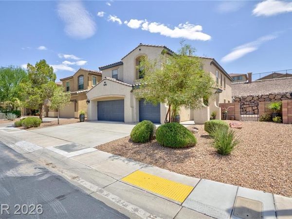 229 Via Franciosa Drive, Henderson, NV 89011