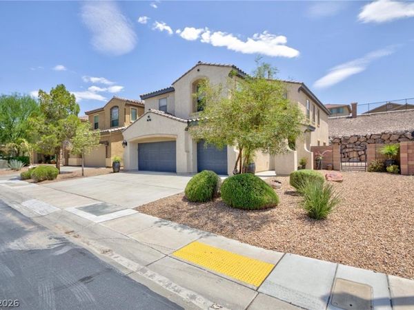 229 Via Franciosa Drive, Henderson, NV 89011