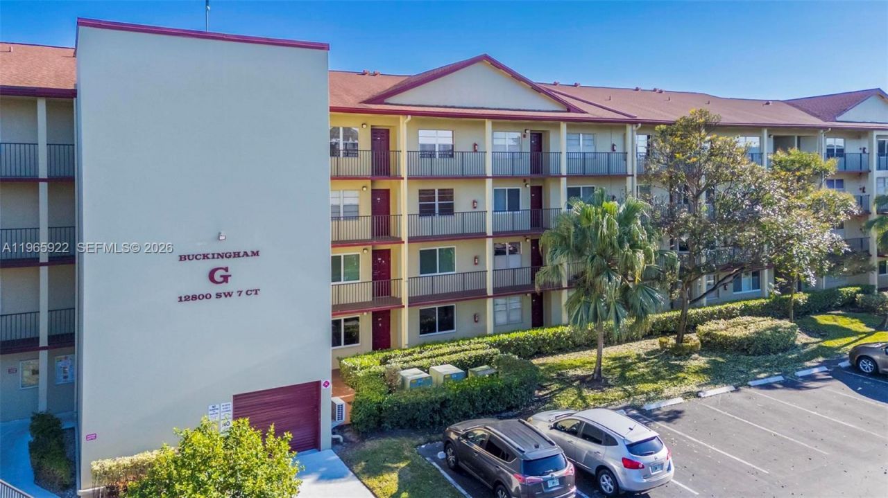 12800 SW 7th Ct , Unit 311G, Pembroke Pines, FL 33027 Photo