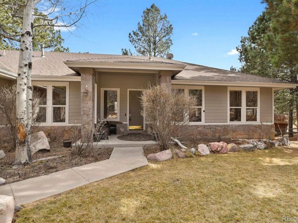 730 Tenderfoot Drive, Larkspur, CO 80118