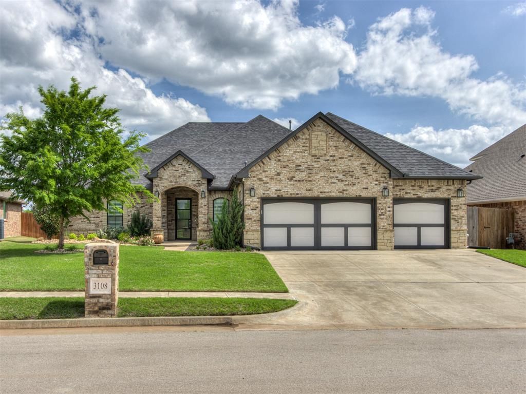 3108 Drake Crest Drive, Edmond, OK 73034 Main Photo