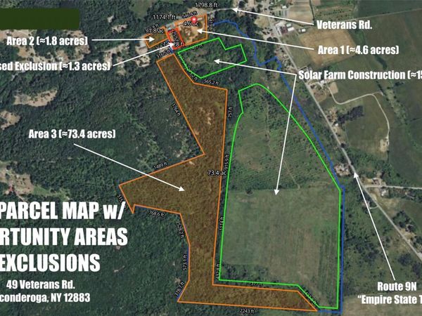 49 Veterans Road , Call Listing Agent, NY 12883