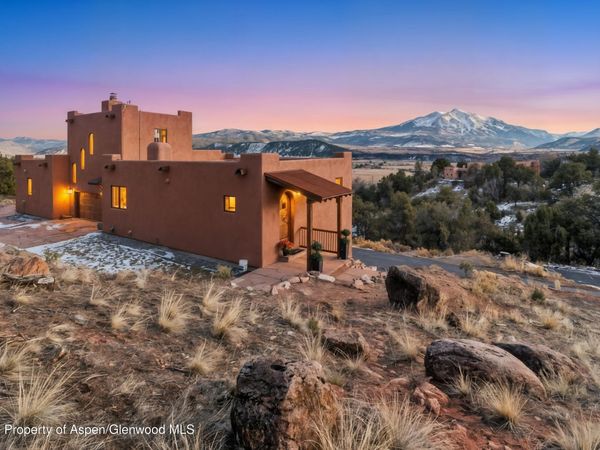 328 Los Adobes Drive, Carbondale, CO 81623