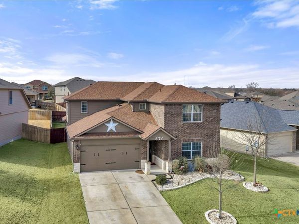 637 Donegal Lane, Georgetown, TX 78626