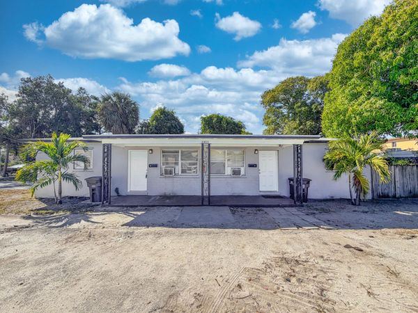 1003 8th Street, Unit #1, West Palm Beach, FL 33401