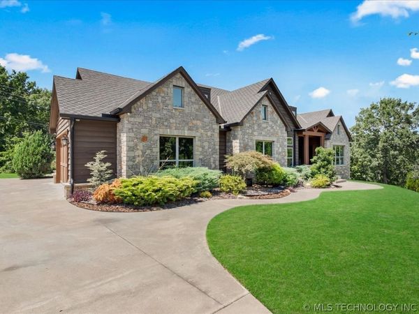 12636 S 13th Place , Jenks, OK 74037