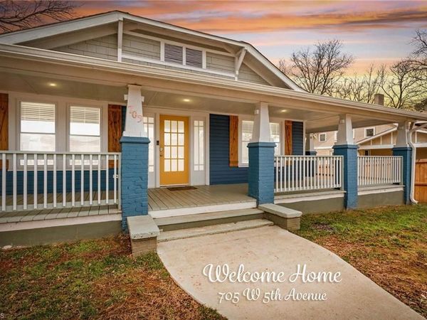 705 W 5th Avenue, Lexington, NC 27292