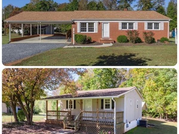 3623 and 3621 Carl Allred Road, Franklinville, NC 27248