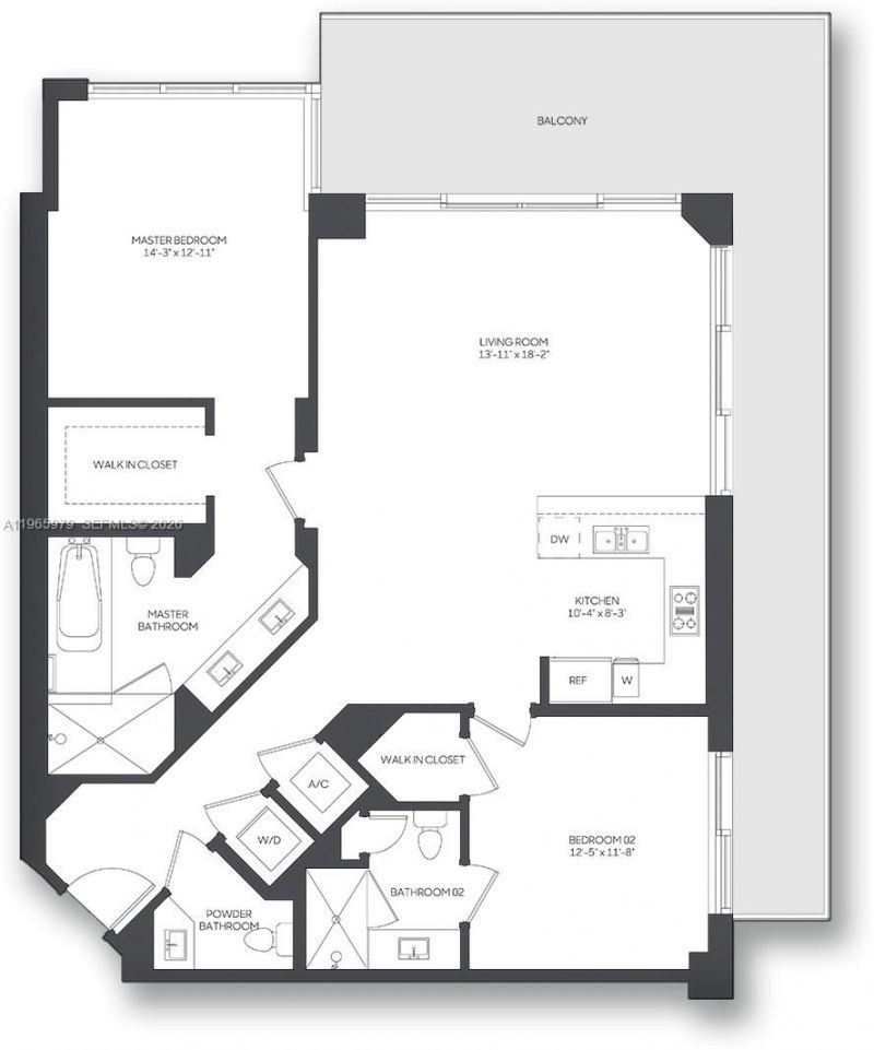 68 SE 6th St , Unit 1201, Miami, FL 33131 Photo