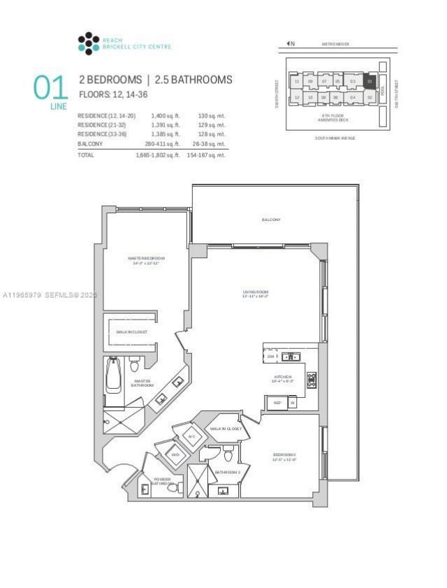 68 SE 6th St, Unit 1201, Miami, FL 33131 Photo